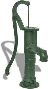 pompe à eau manuelle