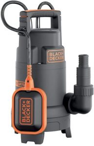 Black+Decker BXUP750PTE pompe a eau submersible
