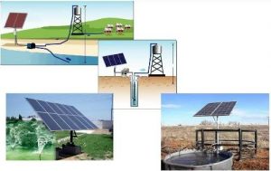 pompe à-eau solaire agricole