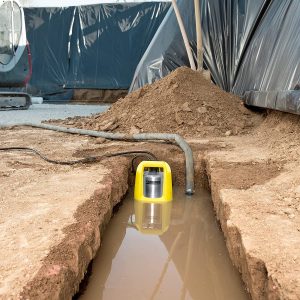 Kärcher SP7 Dirt Inox pompe d'évacuation eau chargée