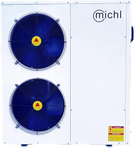 pompe a chaleur air eau Michl 13,7kW