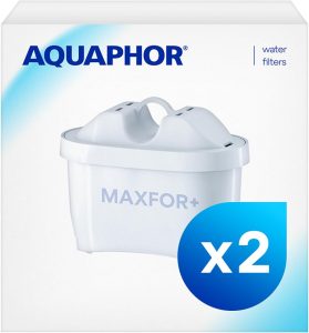 AQUAPHOR Maxfor+ Pack 2 cartouches pour filtres à eau