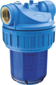 Filtre à eau potable Ribiland 05420 -5 Pouces - corps Anti UV - Bleu