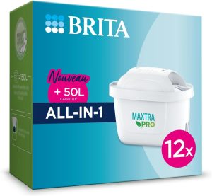 Brita filtre à eau MAXTRA PRO All-in-1 Pack de 12 cartouches