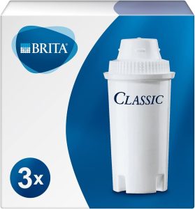 Brita filtre eau Pack de 3 filtres Classic