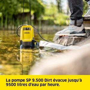 pompe à eaux chargées Kärcher SP 9.500 Dirt