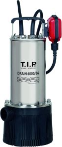 Pompe de relevage pour eau usée T.I.P. Drain 6000/36