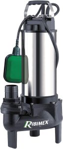 Ribimex Vortex ‎PRPVC 1500W pompe a eau chargée