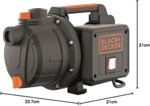 Black+Decker BXGP600PE pompe 